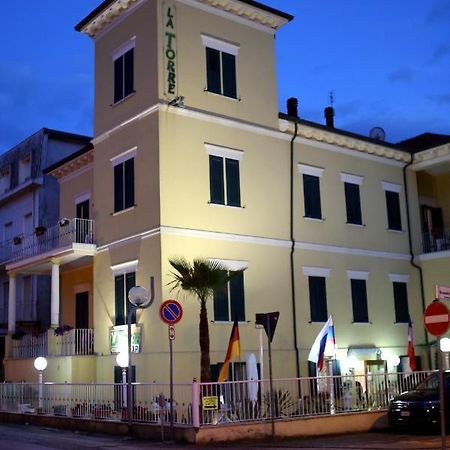 Hotel La Torre Rimini Ngoại thất bức ảnh