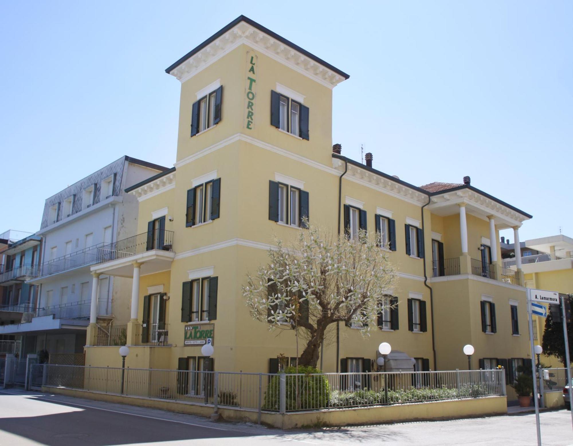 Hotel La Torre Rimini Ngoại thất bức ảnh