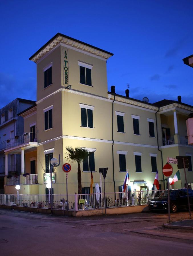 Hotel La Torre Rimini Ngoại thất bức ảnh