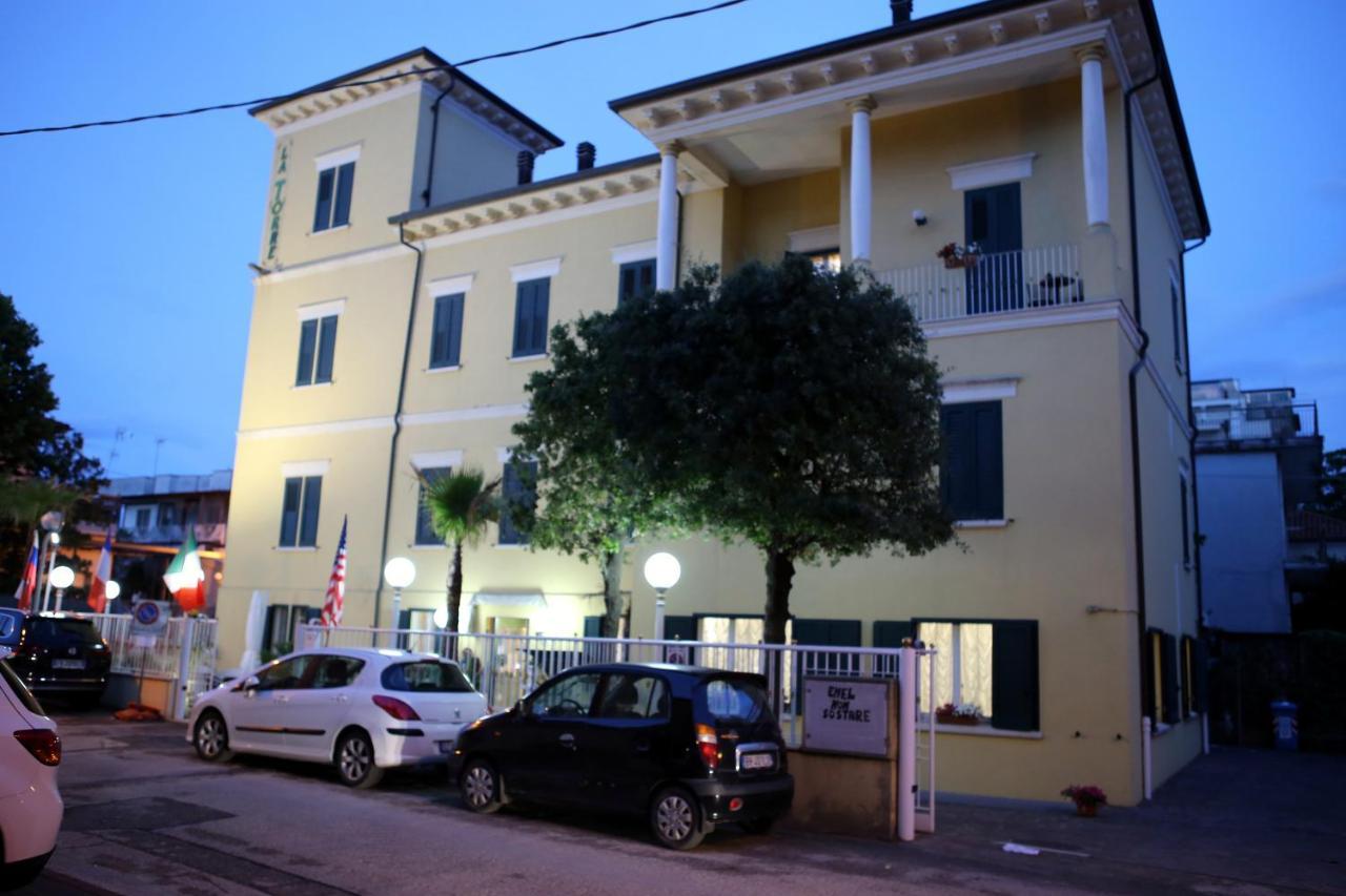 Hotel La Torre Rimini Ngoại thất bức ảnh