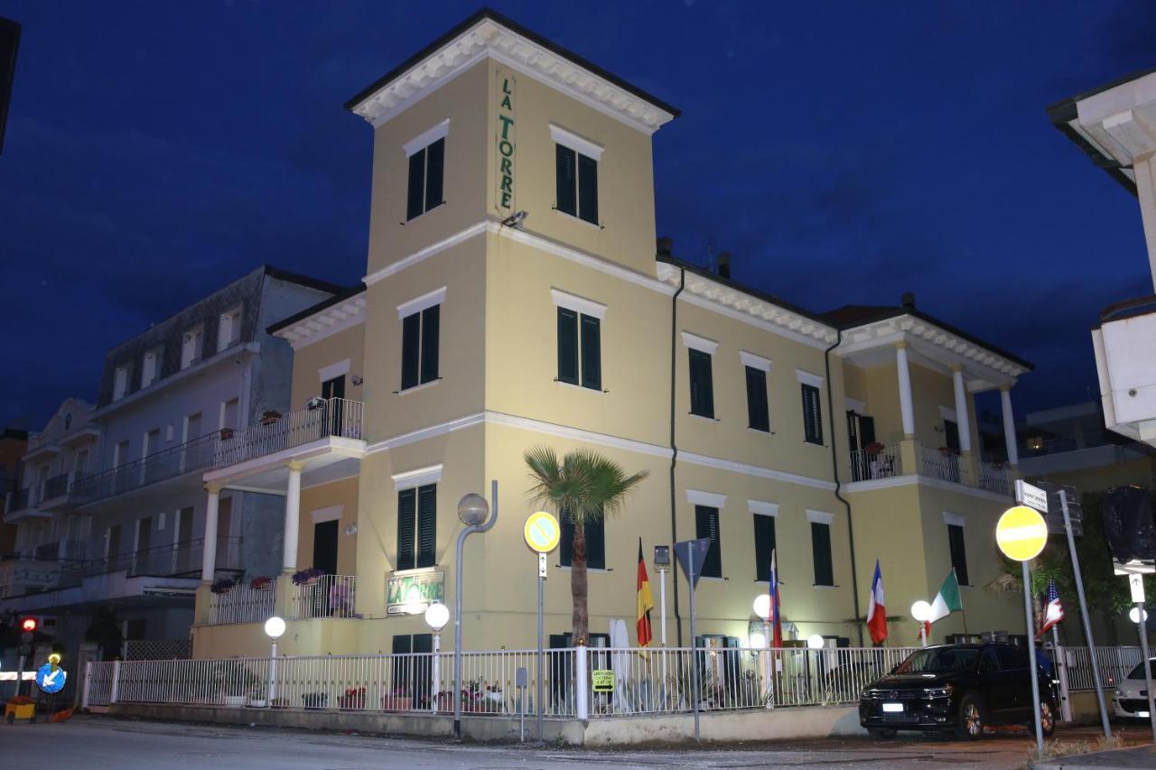 Hotel La Torre Rimini Ngoại thất bức ảnh
