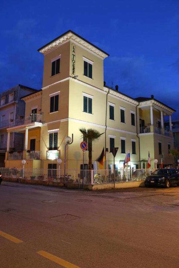Hotel La Torre Rimini Ngoại thất bức ảnh