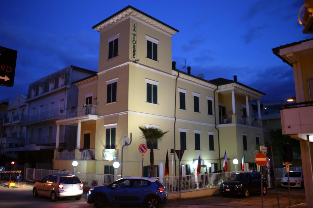 Hotel La Torre Rimini Ngoại thất bức ảnh